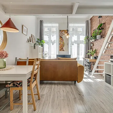 Апартаменты Rentplanet - Lokietka Вроцлав