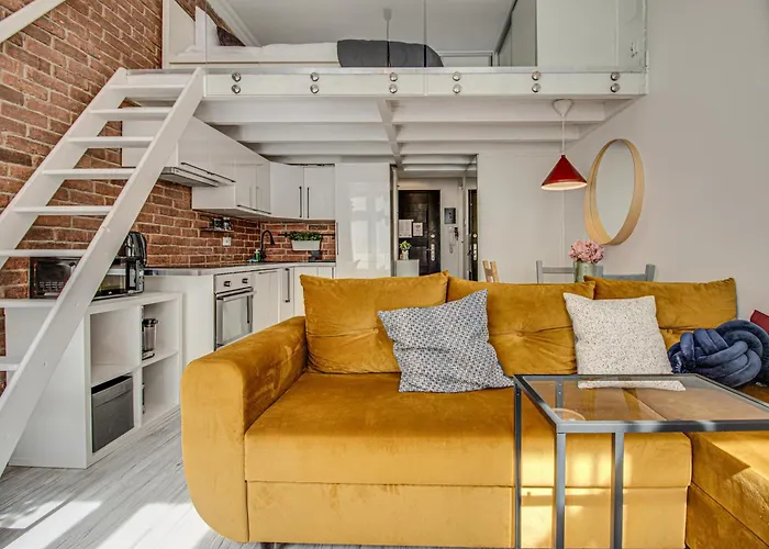 Rentplanet - Lokietka Apartment